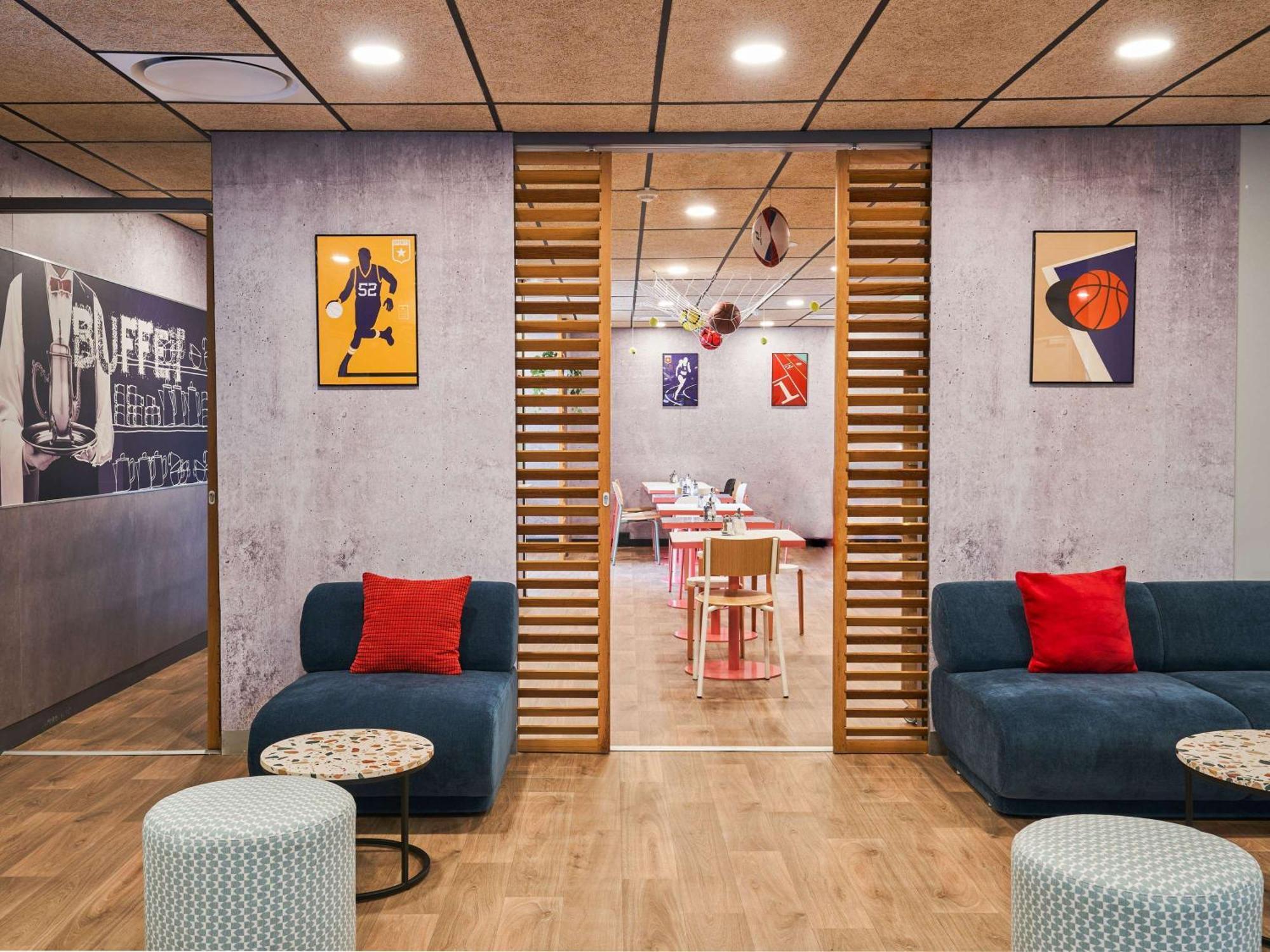 Ibis Budget Saint-Maurice Екстер'єр фото